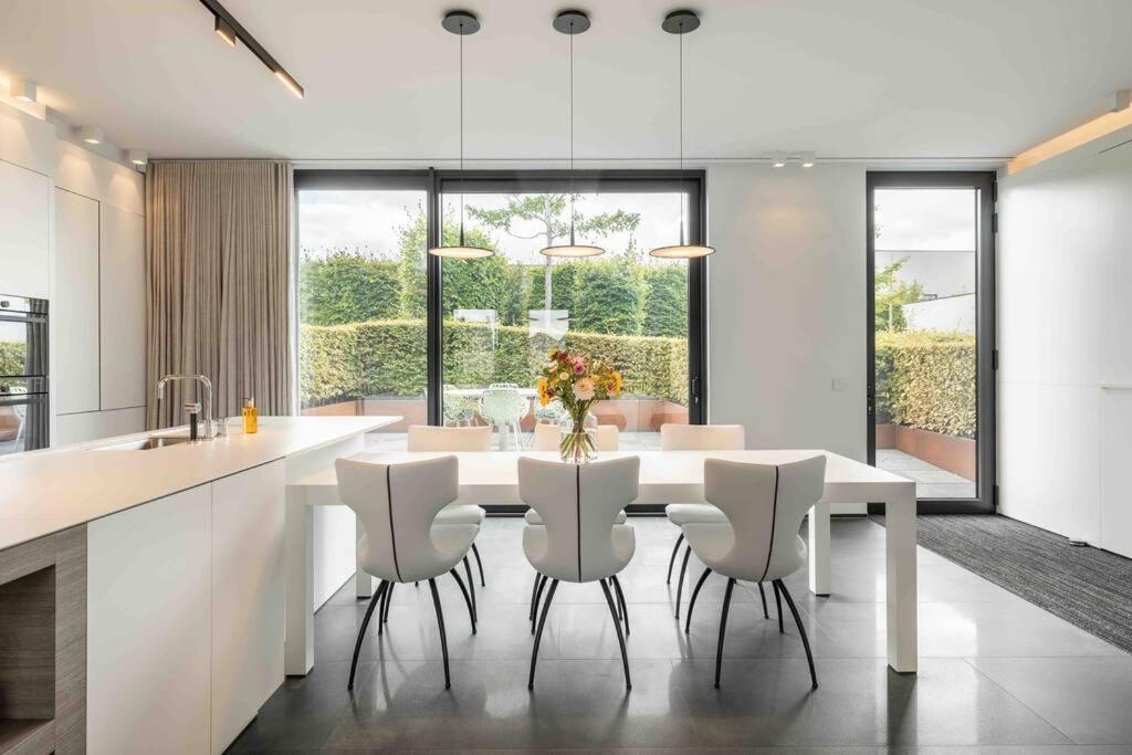 Appartement Exclusive Penthouse/workspace With Stunning Views Gent