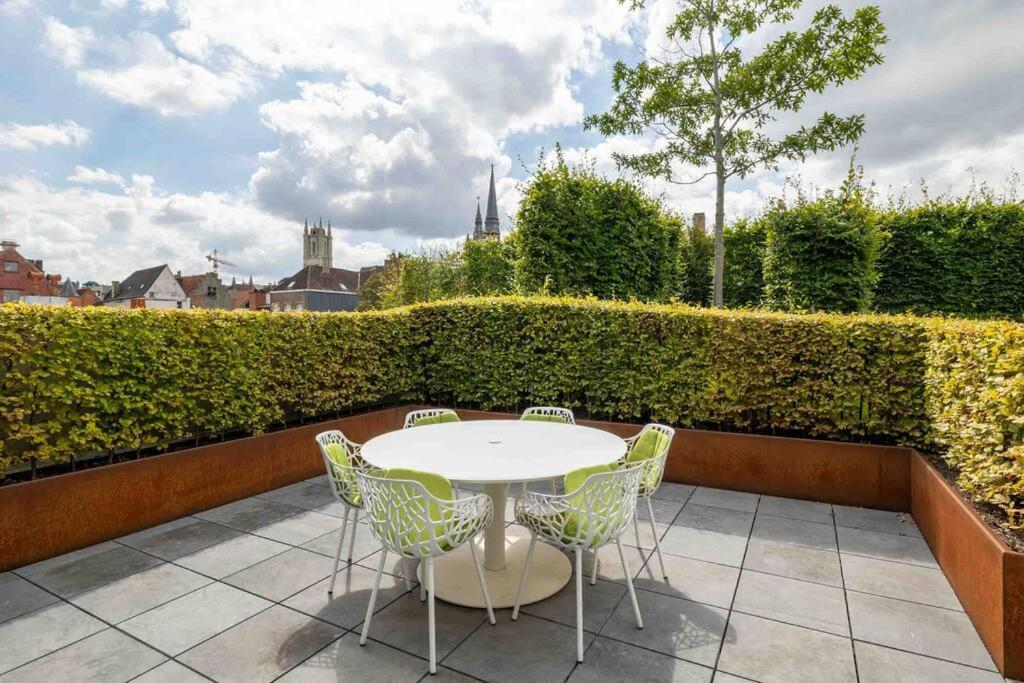 Exclusive Penthouse/workspace With Stunning Views Appartement Gent