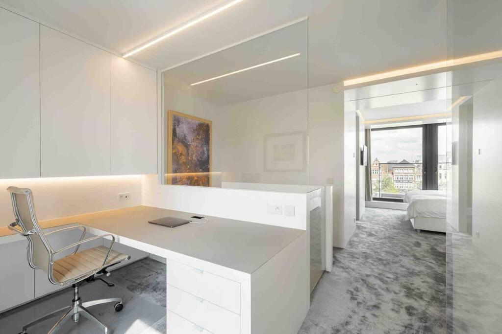 Exclusive Penthouse/workspace With Stunning Views Gent