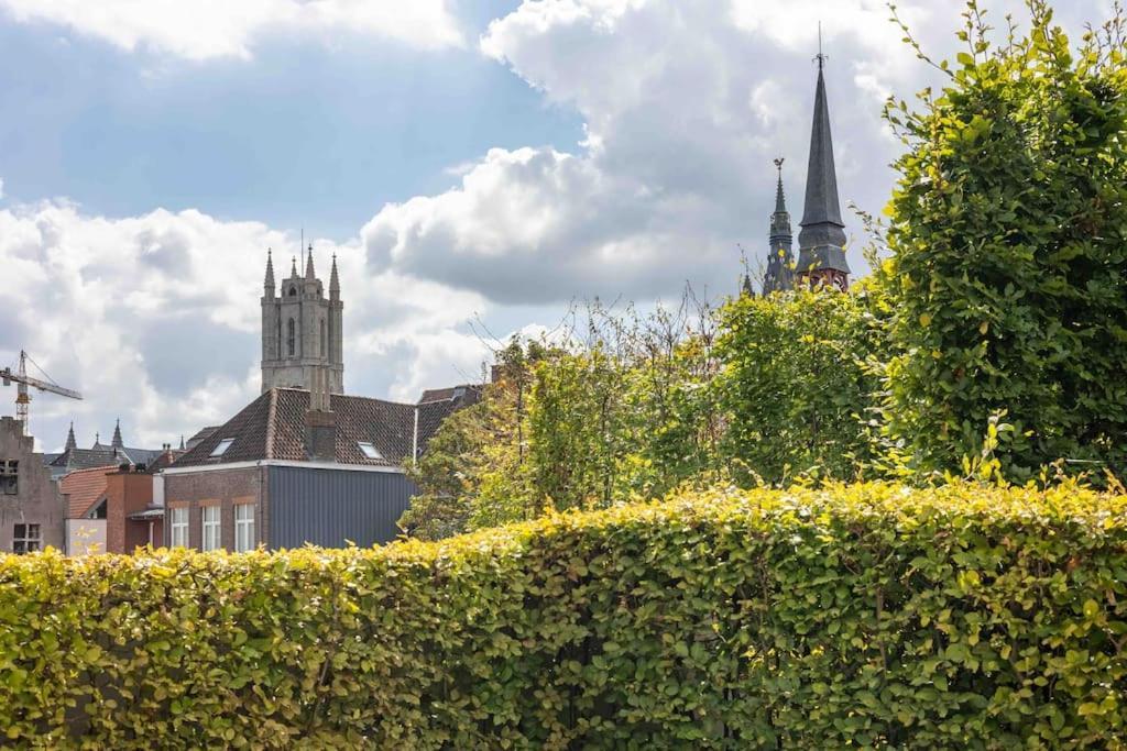 Exclusive Penthouse/workspace With Stunning Views Gent