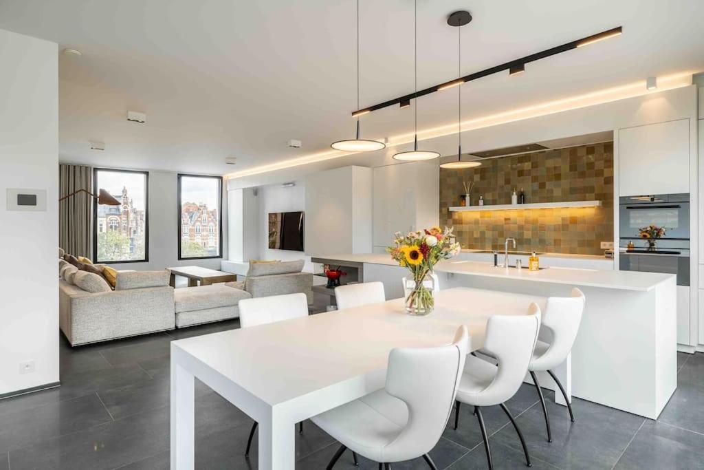 Appartement Exclusive Penthouse/workspace With Stunning Views Gent